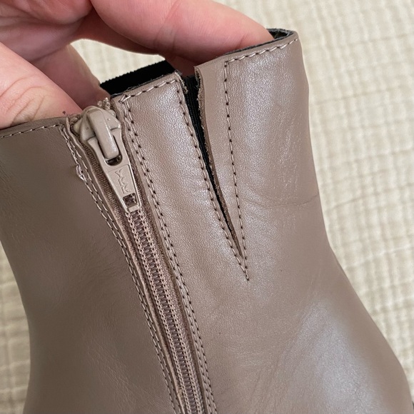 Marcella Carnegie Boots In Taupe - Picture 6 of 9